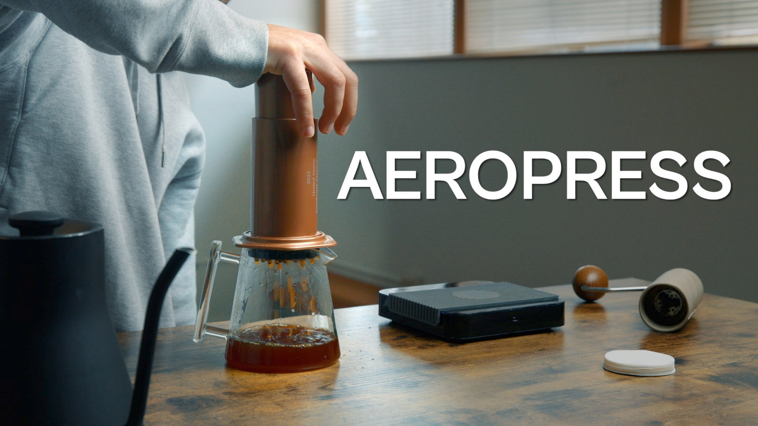 How To Brew Aeropress