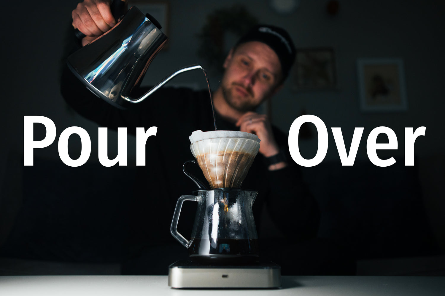 Pour Over Coffee Brewing Method